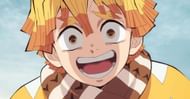 Zenitsu from Demon Slayer (Image via Ufotable)
